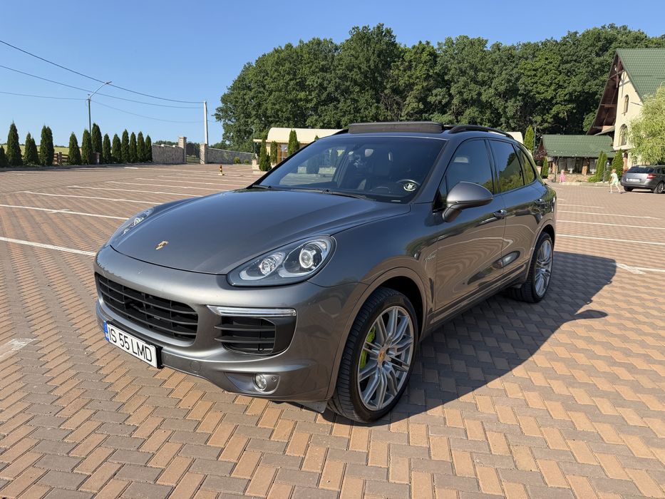 Porsche caynne S E - Hybrid 3.0 benzina Primul proprietar