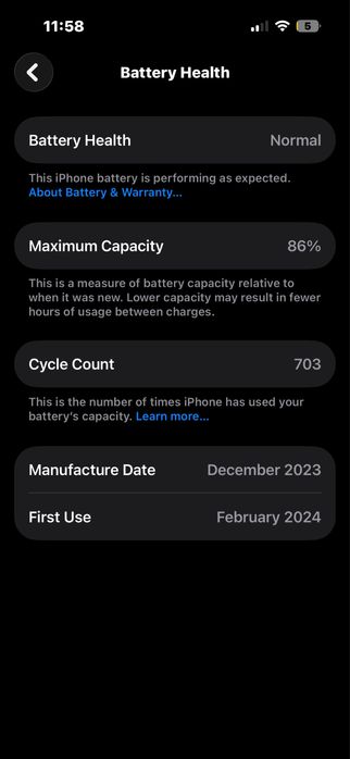 Iphone 15 pro White Titanium