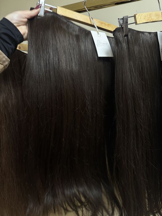 Естествена Руска коса без примеси и силикони