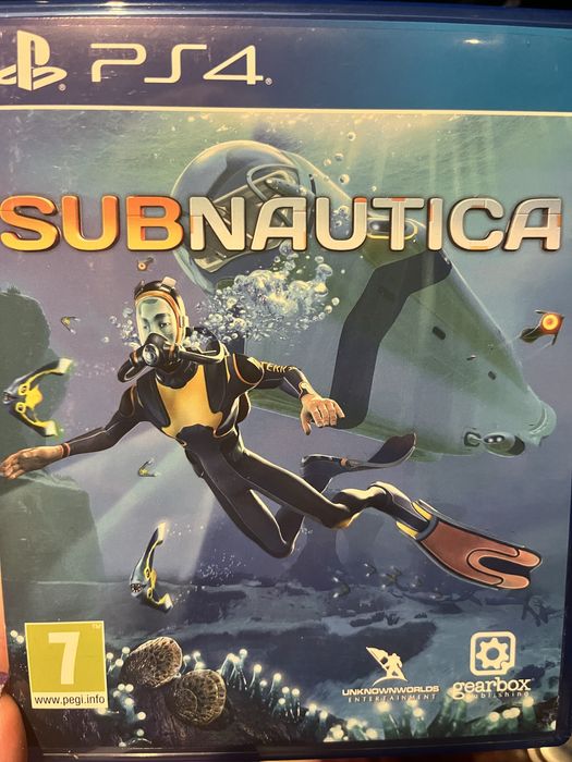 Subnautica игра за ps4
