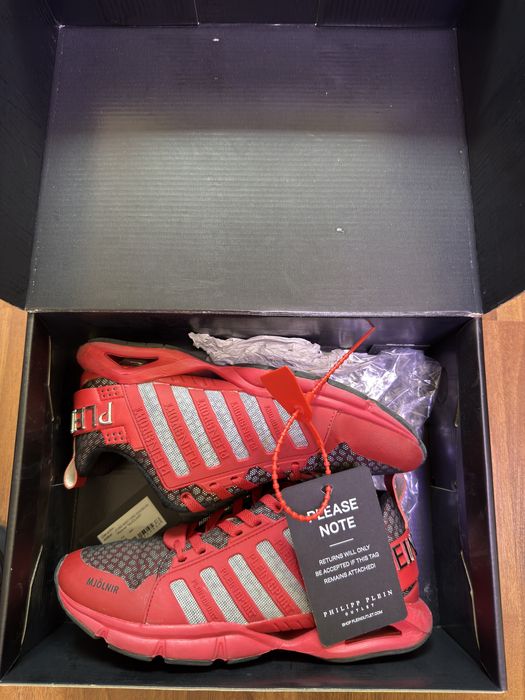 Sneakers Plein Sport Mjolnir 42 Glow in flashlight