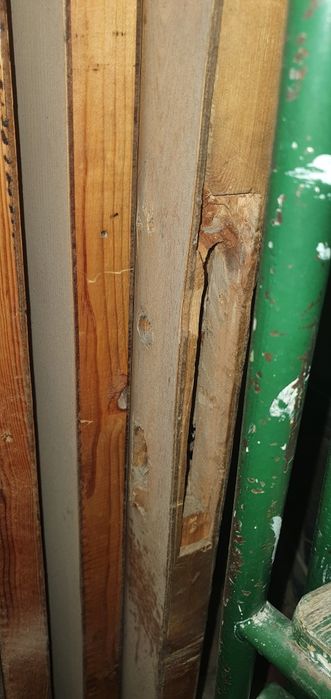 Двери шпонированные