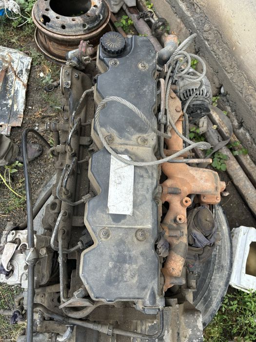 Двигатель cummins