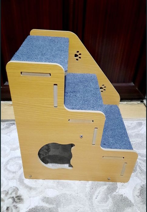 Scară pentru animale de companie - 34,2×39,5cm