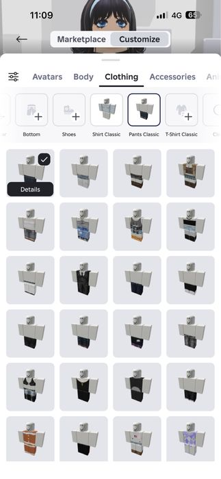 продам аккаунт в роблокс