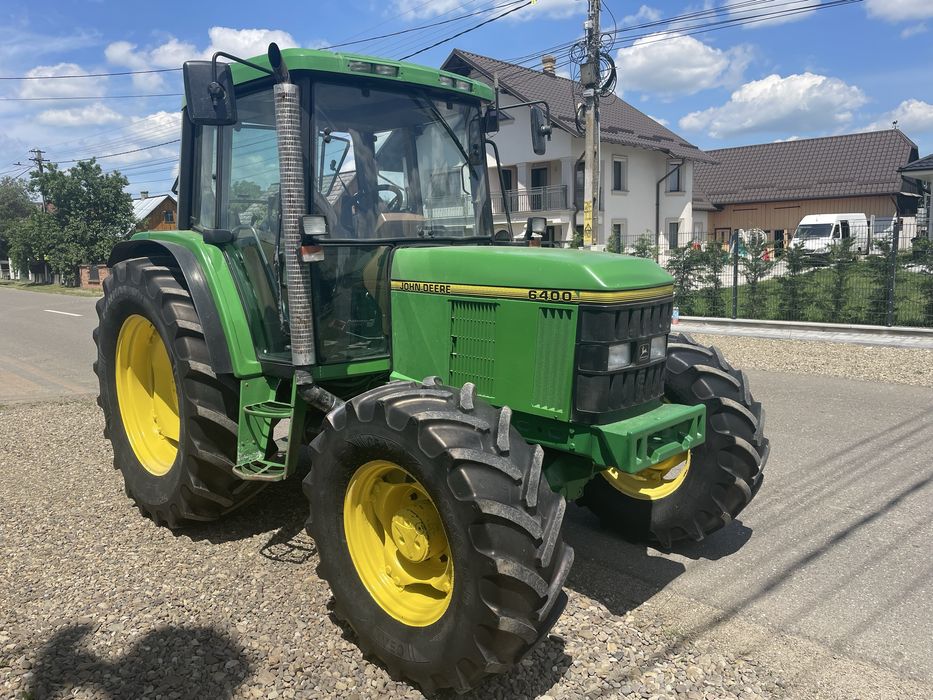 Tractor john deere 6400