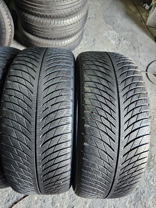 4 anvelope iarna 215 50 18 Michelin 2020
