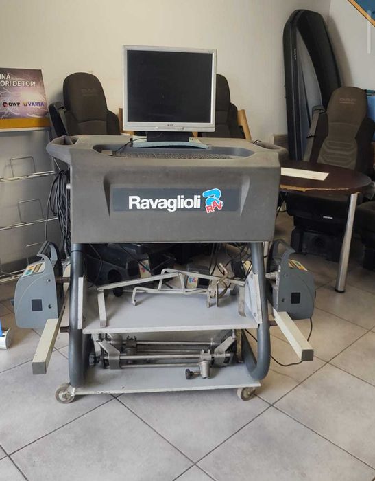 Aparat geometrie roti pentru camioane Ravaglioli RAVTD 5040T
