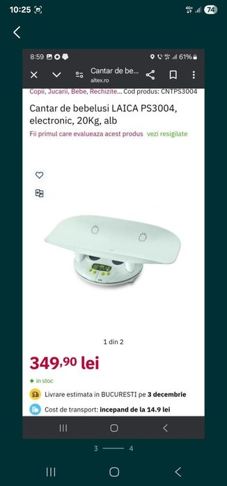 Cantar bebelusi Laica