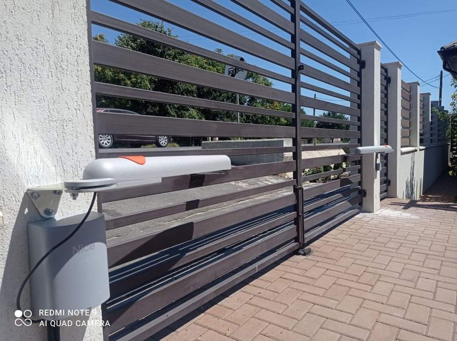 Montaj poarta automata - Reparație, Instalare automatizari porti
