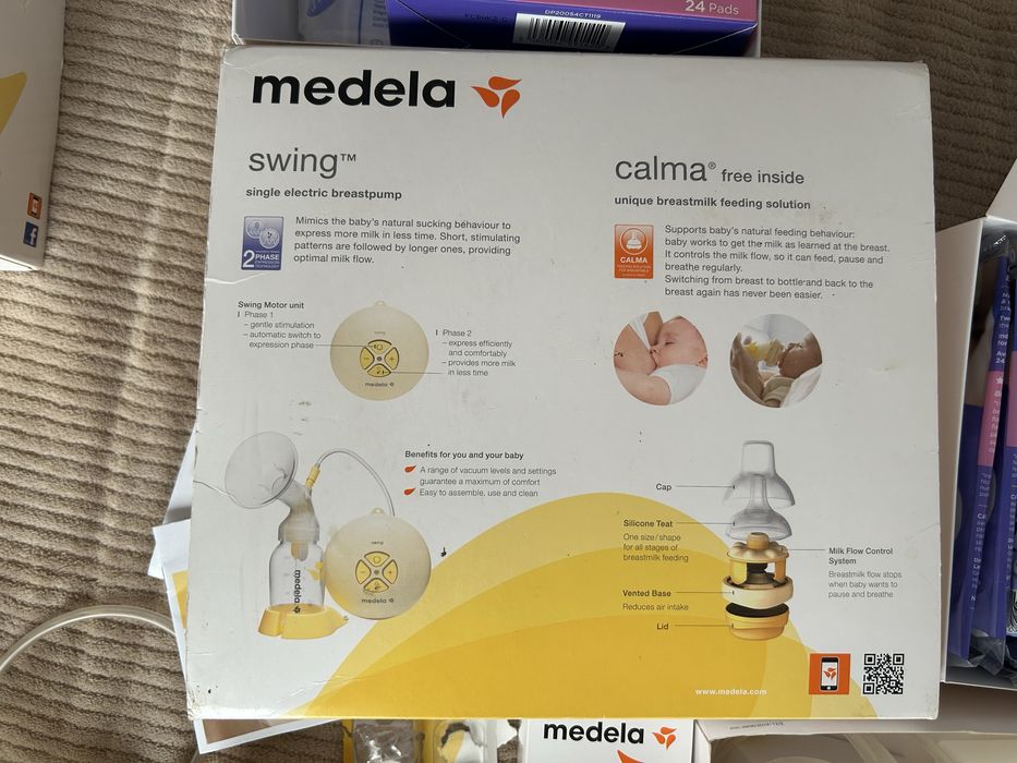 Pompa electrica Medela swing 2 faze