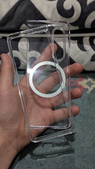 Чехол для galaxy z fold 3 с магсейвом