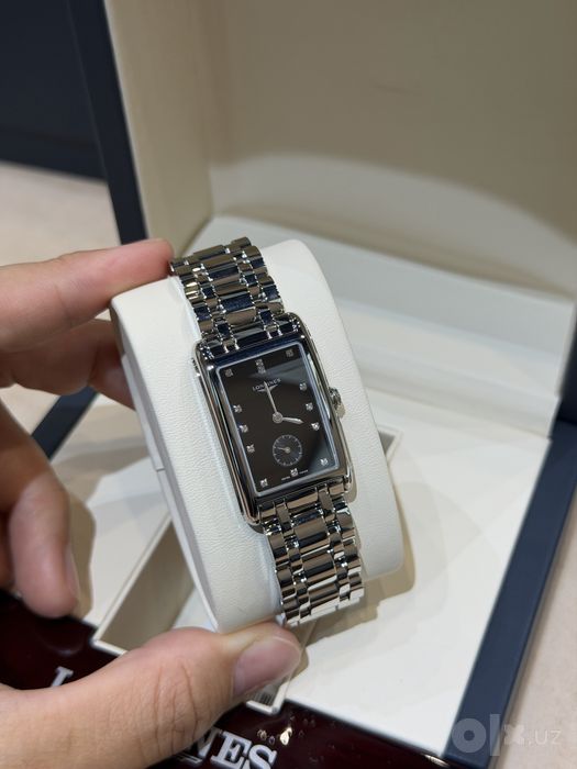 оригинальные швейцарские часы Longines DolceVita