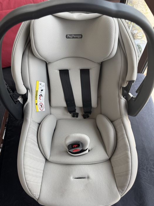Детска количка Peg Perego Modular Lounge 3 в 1, цвят Moonstone