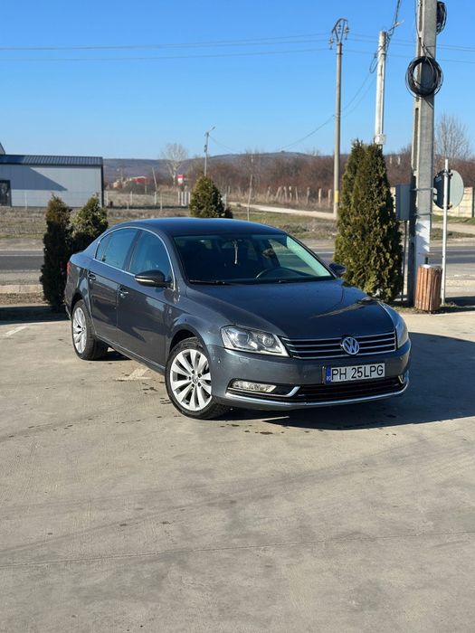 Volkswagen Passat B7 • DSG • 2.0 TDI