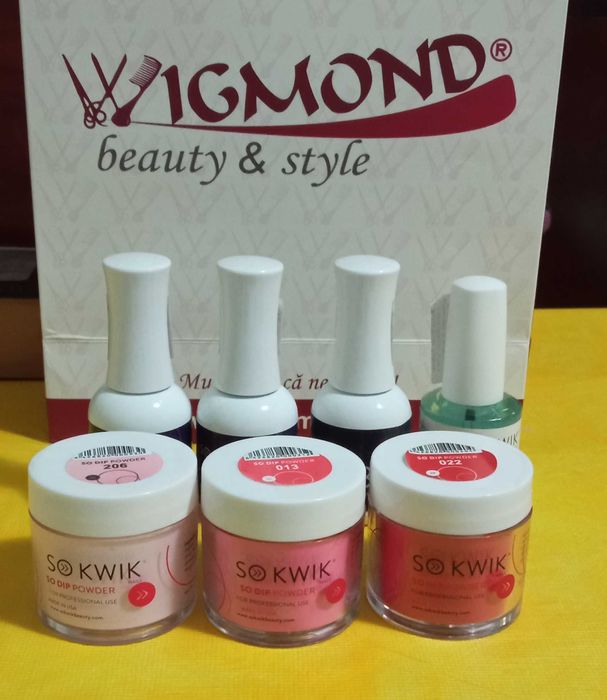 Set oje tip pudra SoDip