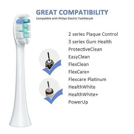 8 rezerve periuta de dinti Philips Sonicare - lichidare stoc