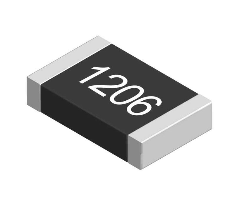 Rezistente SMD 1206 lot 2000buc 80 de valori