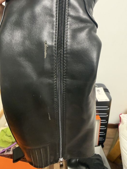 Сапоги Натуральная кожа