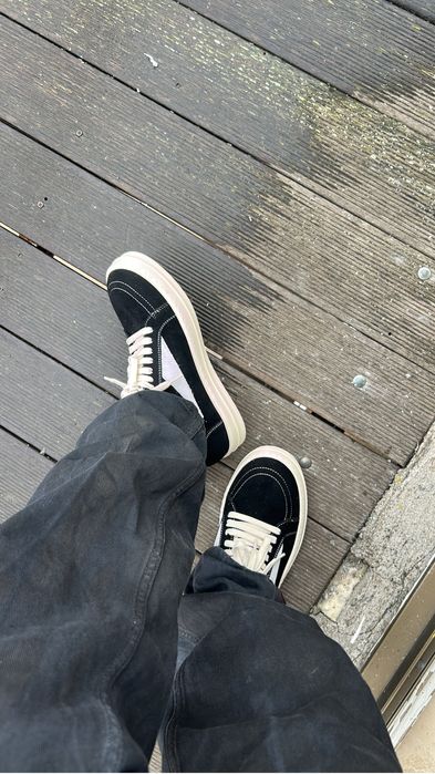 Rick Owens Vans Halfcab