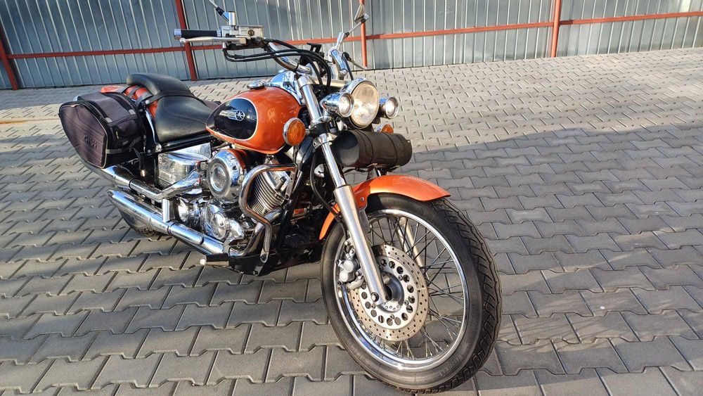 Yamaha DRAGSTAR 650 CC