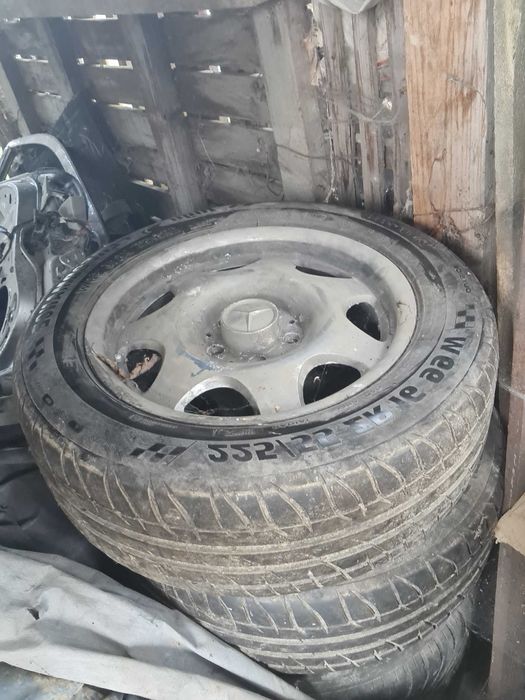 Genti aluminiu Mercedes R17 si R16