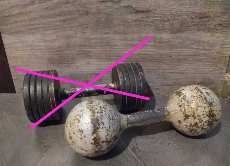 гантели 10кг (недорого)