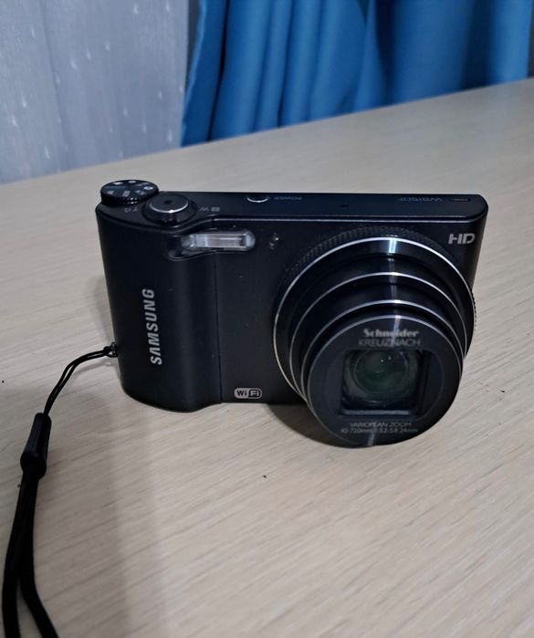 Aparat foto compact Samsung WB150F smart-zoom optic 18x Schneider, Wi-fi