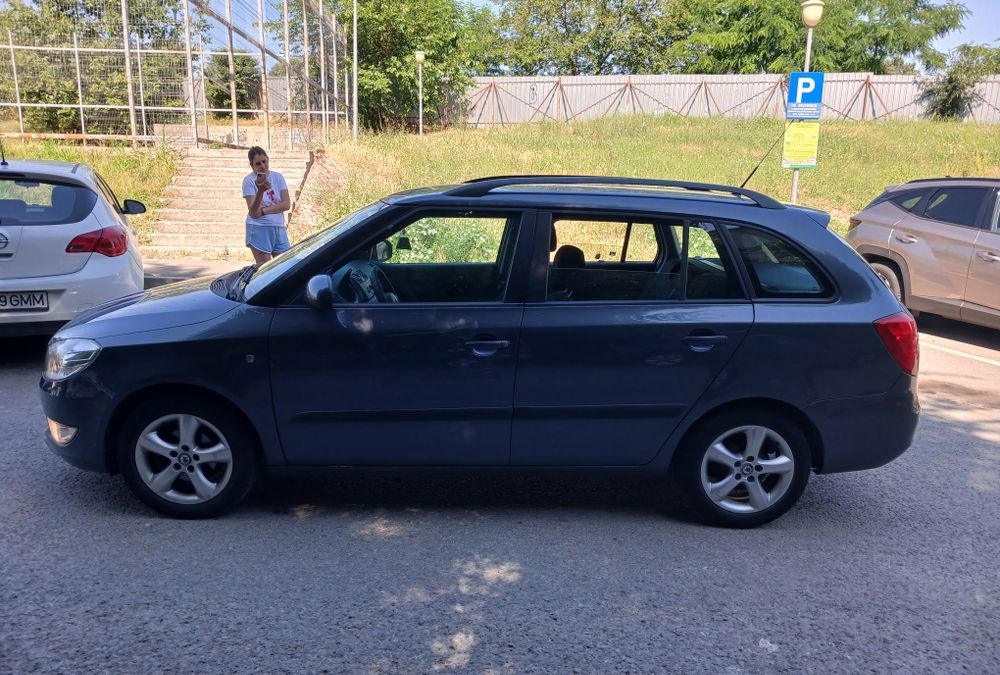 Skoda Fabia 2012 Euro5