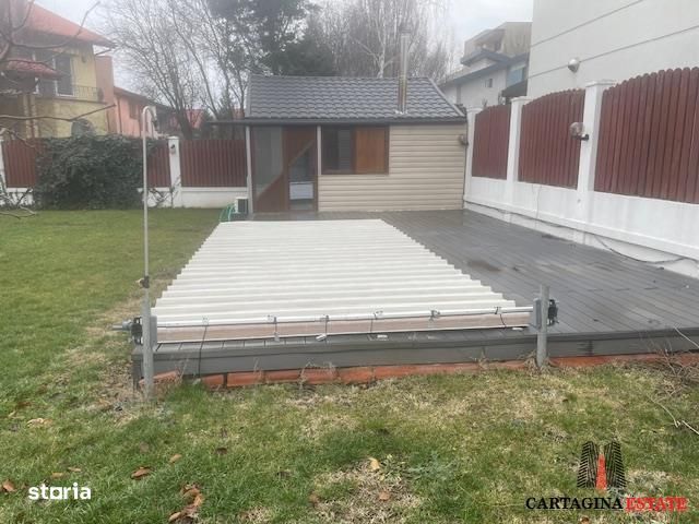 Vila individuala P+1+M  Jolie Ville  Cambrige