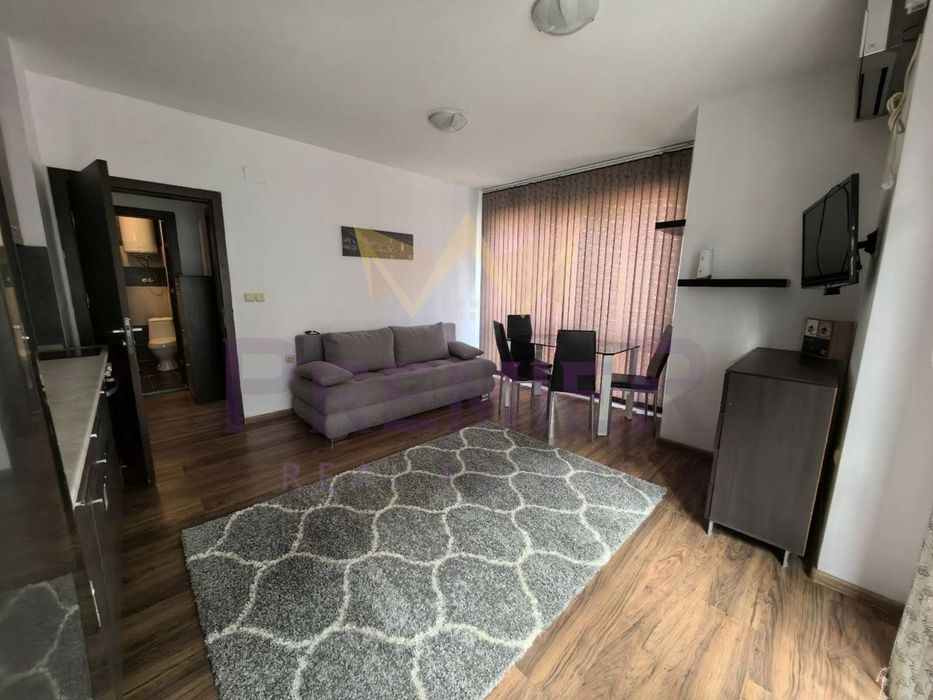 Дава се под наем Двустаен апартамент в Варна, Завод Дружба - 55 кв.м за 382.5 € - Снимка #1