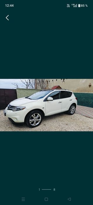NISSAN Murano 2011 — imagine 3