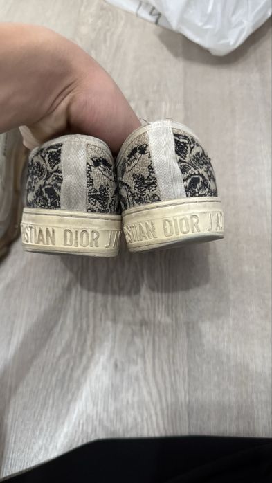 Christian Dior кеды