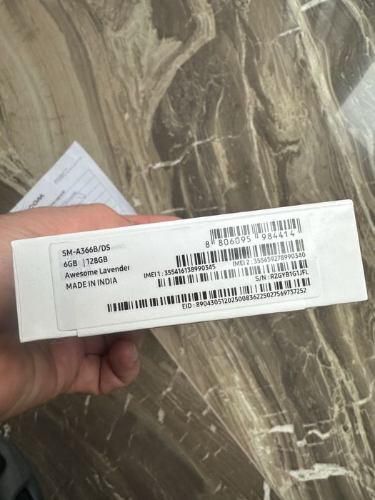 Samsung Galaxy A36 5G чисто нов с гаранция