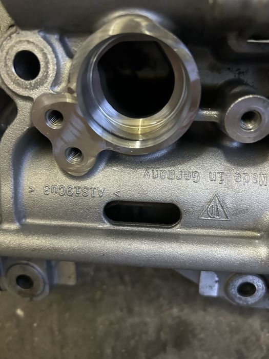 Маслена помпа Порше макан(Porsche Macan S oil pump)