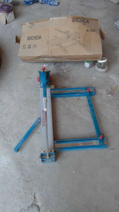 Плиткорез RICHDA M-600, хорошее состояние. Plitokez kafelrez alo holat