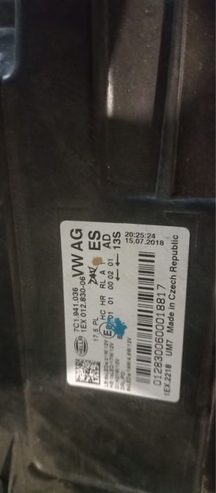 Far partea dreaptă Volkswagen crafter full led 2017_2023