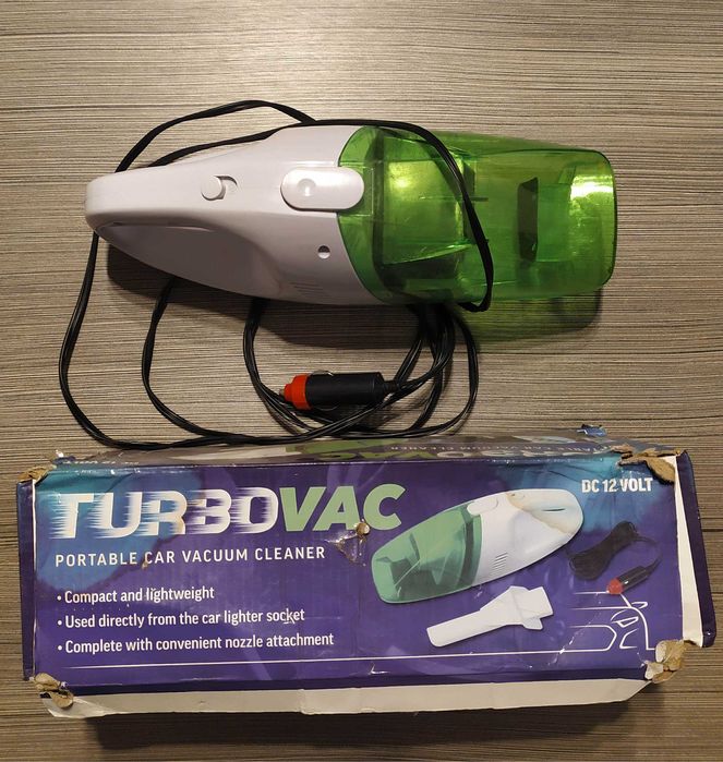 Прахосмукачка за автомобил