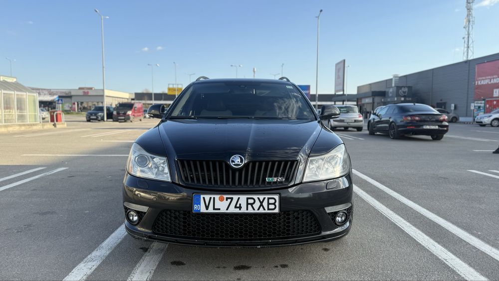 Skoda Octavia 2 Facelift RS - 2.0TDI DSG