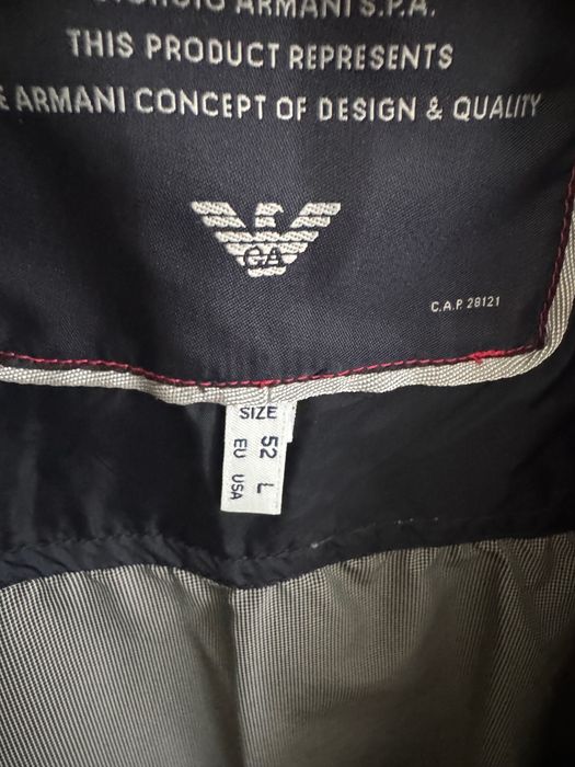 Мъжко яке Giorgio Armani