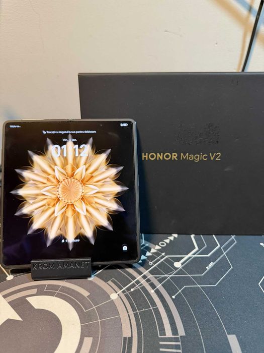 Honor Magic V2 / 512 GB / 16 GB RAM / Pachet Complet / Garantie * Krom Amanet Margeanului *
