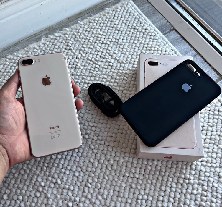 iPhone 8 plus/256GB/75%без ремонта