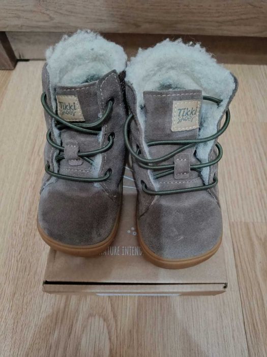 Ghete Tikki Barefoot, marimea 21