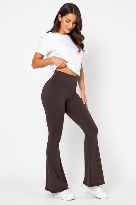 Спортивные леггинсы клеш