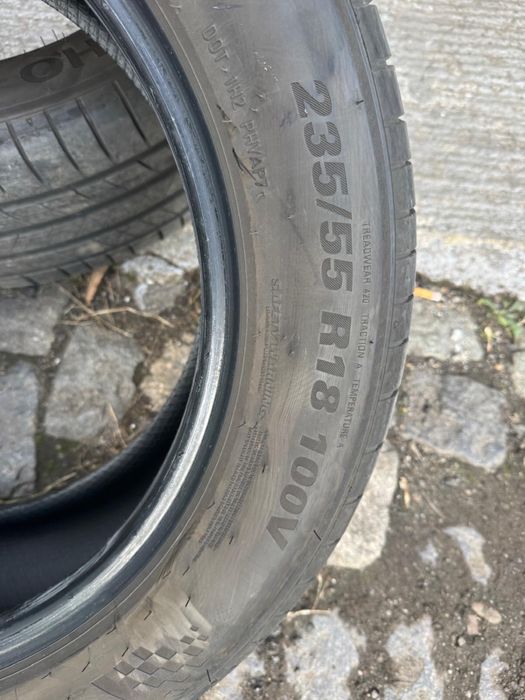 Anvelope de vara Kumho 235/55 100V R18