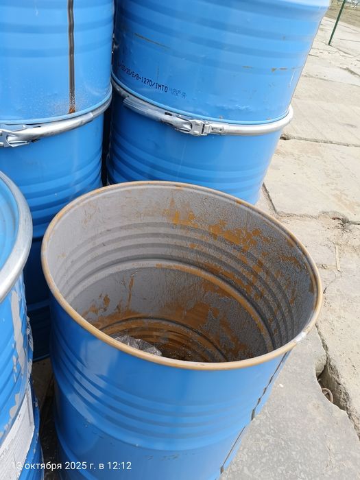 Бочки 200 металлические