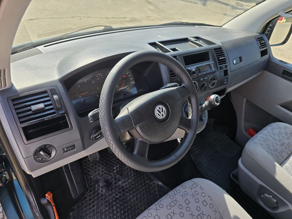 Vw transporter t5  4motion.  Dublu-cabina  Lung.   4x4