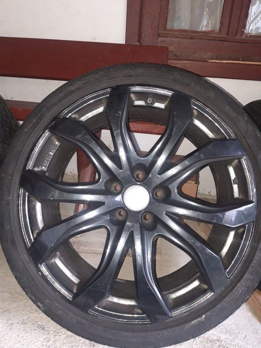 Jante Audi R20 cu anvelope