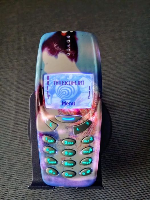 Nokia 3310 ( decodat, leduri schimbate, baterie noua)