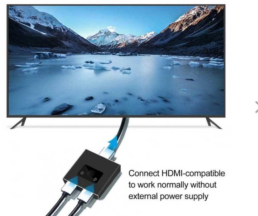 ПРОМО ! Двупосочен HDMI суич